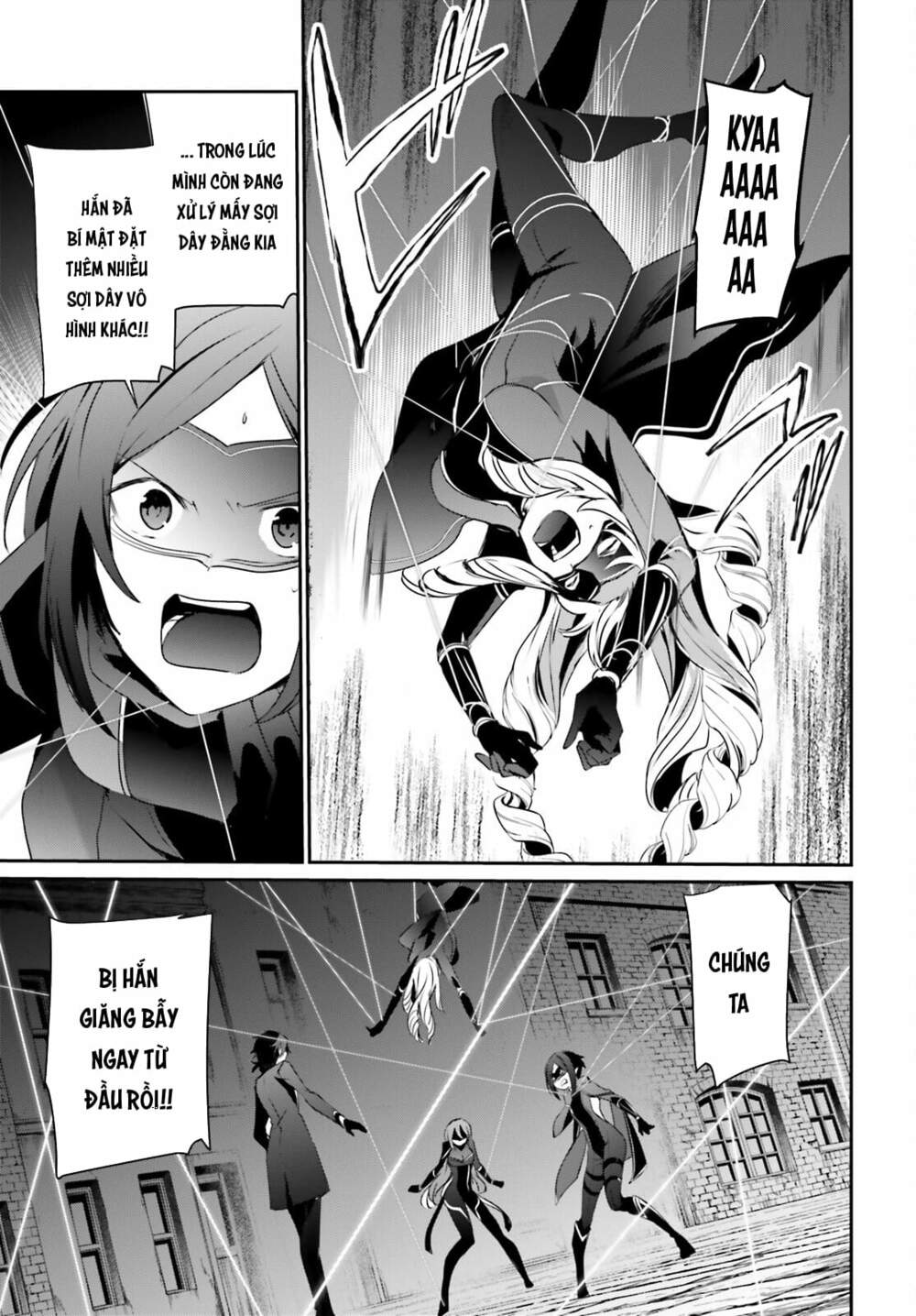 Tao muốn trở thành chúa tể bóng tối!!: Chapter 36