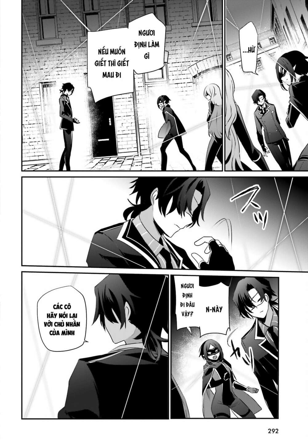 Tao muốn trở thành chúa tể bóng tối!!: Chapter 36