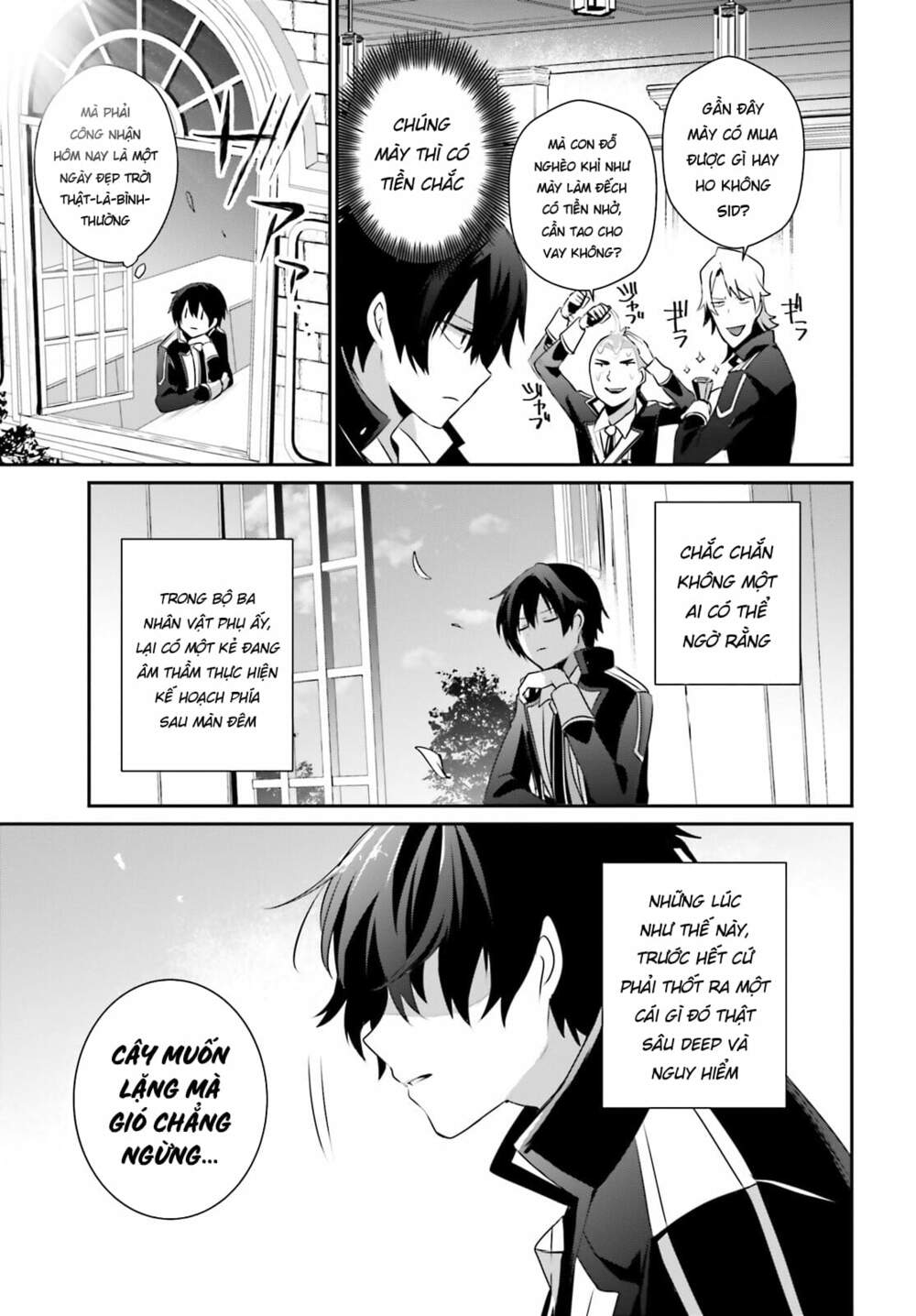 Tao muốn trở thành chúa tể bóng tối!!: Chapter 36