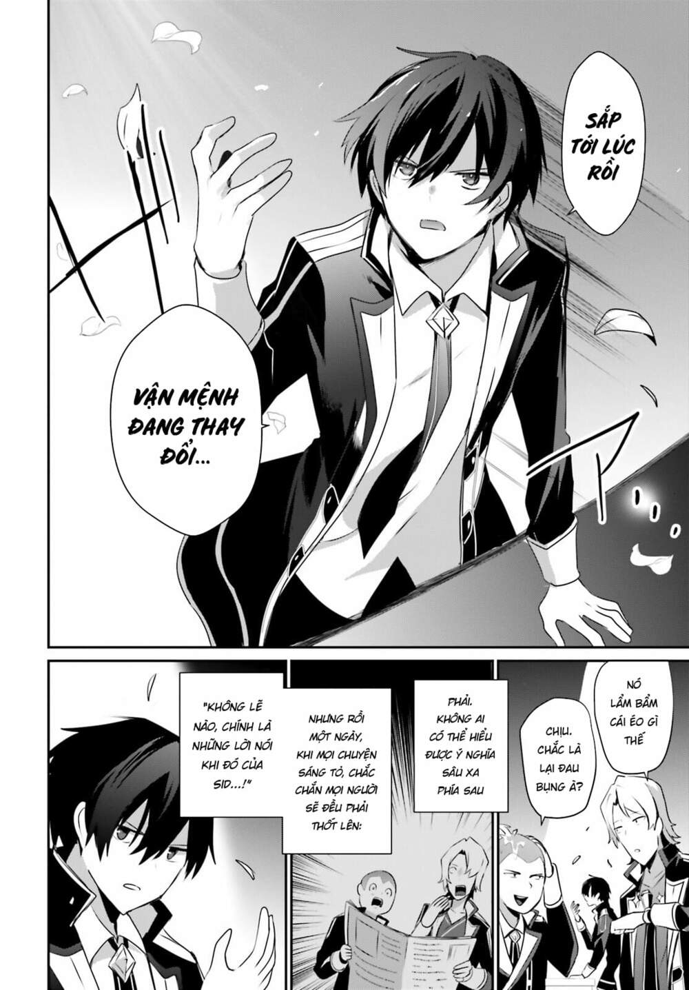 Tao muốn trở thành chúa tể bóng tối!!: Chapter 36