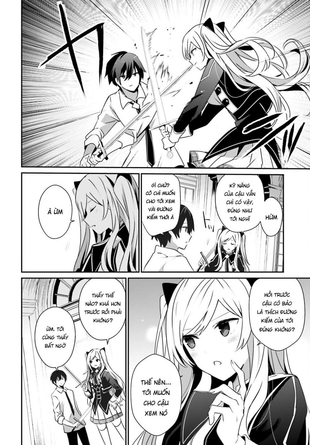 Tao muốn trở thành chúa tể bóng tối!!: Chapter 36