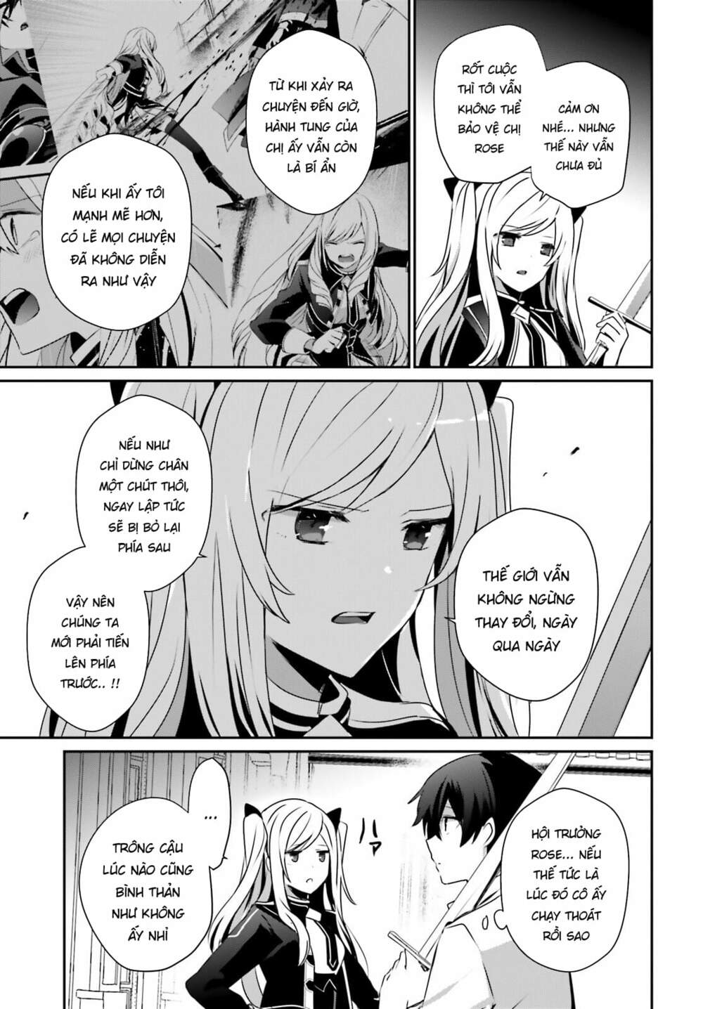Tao muốn trở thành chúa tể bóng tối!!: Chapter 36