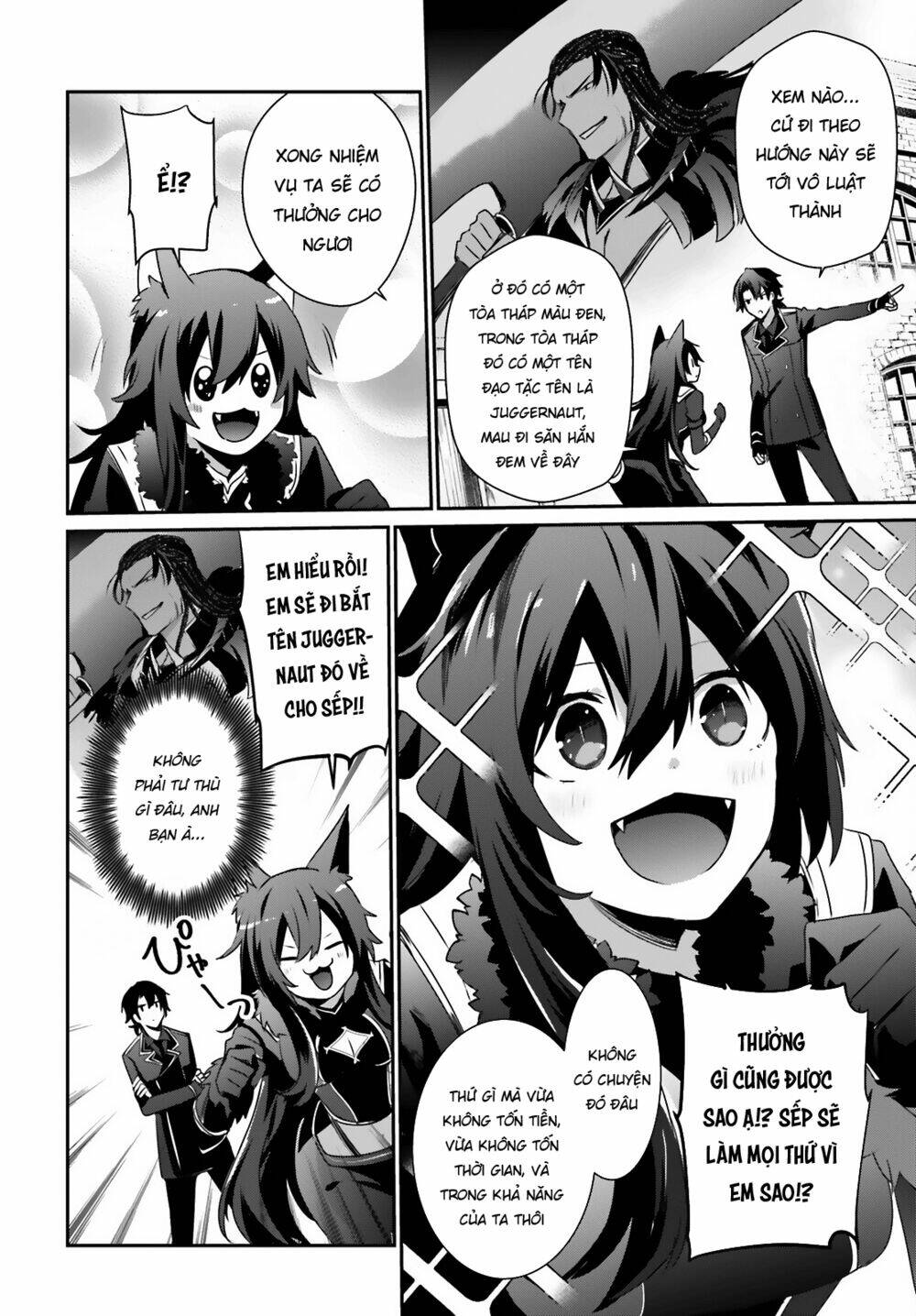 Tao muốn trở thành chúa tể bóng tối!!: Chapter 37