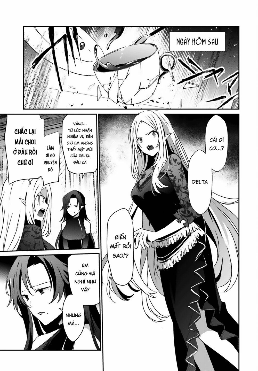 Tao muốn trở thành chúa tể bóng tối!!: Chapter 37