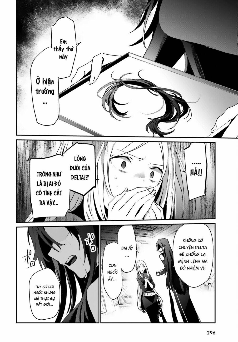 Tao muốn trở thành chúa tể bóng tối!!: Chapter 37
