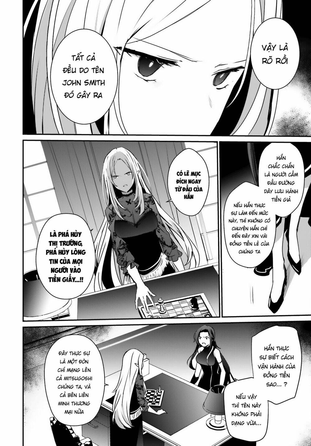 Tao muốn trở thành chúa tể bóng tối!!: Chapter 37