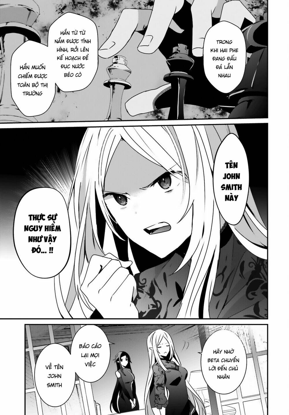Tao muốn trở thành chúa tể bóng tối!!: Chapter 37