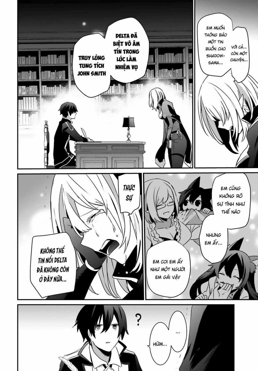 Tao muốn trở thành chúa tể bóng tối!!: Chapter 37