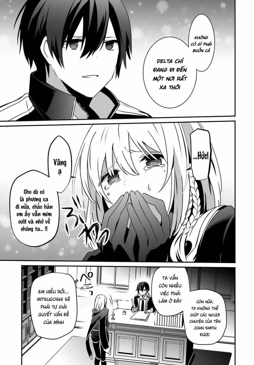 Tao muốn trở thành chúa tể bóng tối!!: Chapter 37
