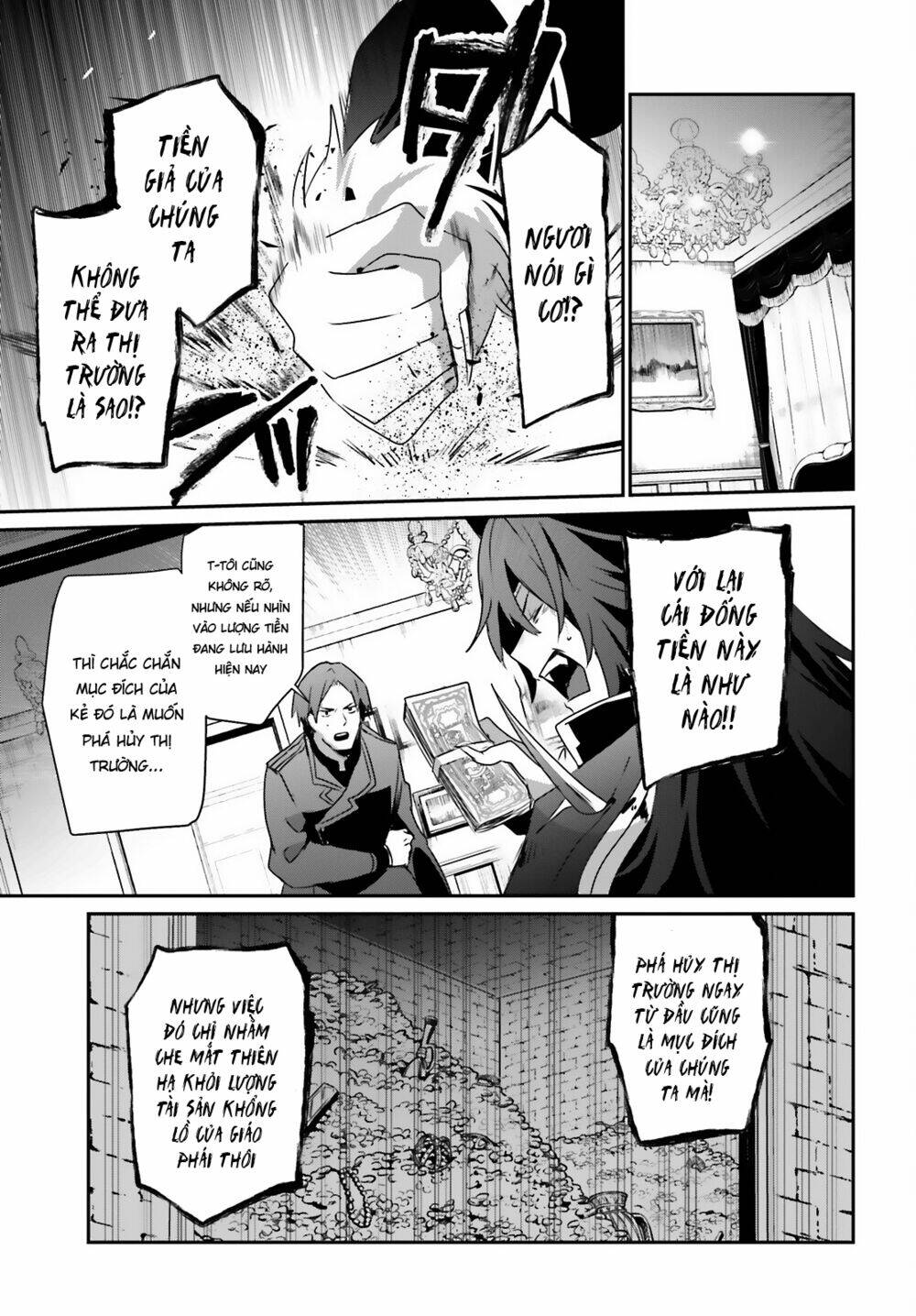 Tao muốn trở thành chúa tể bóng tối!!: Chapter 37