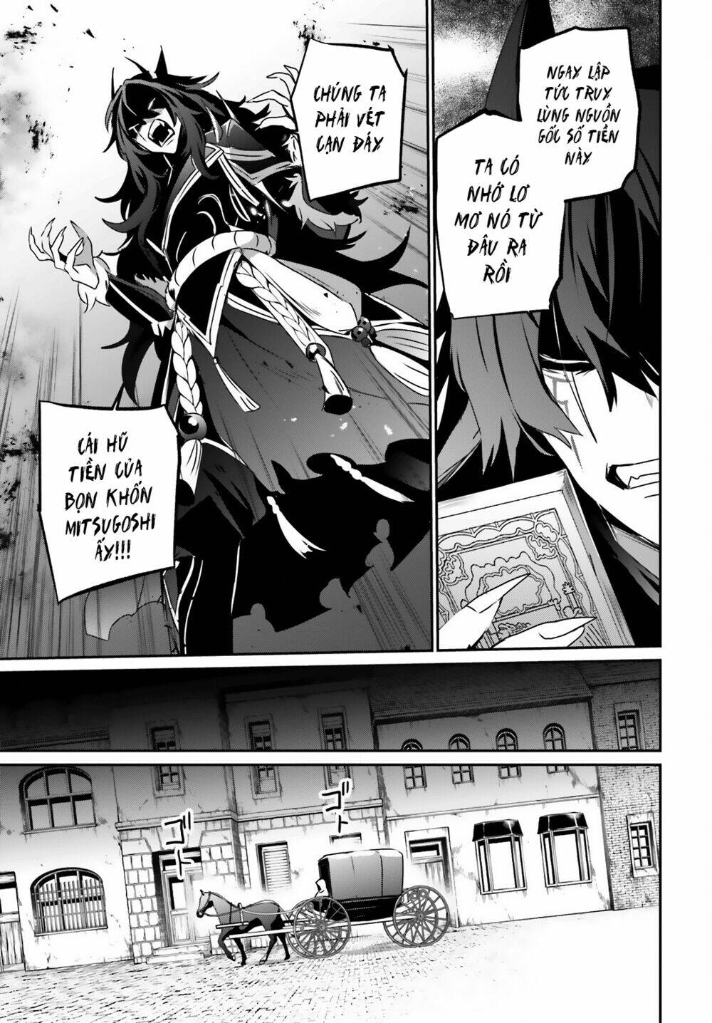 Tao muốn trở thành chúa tể bóng tối!!: Chapter 37