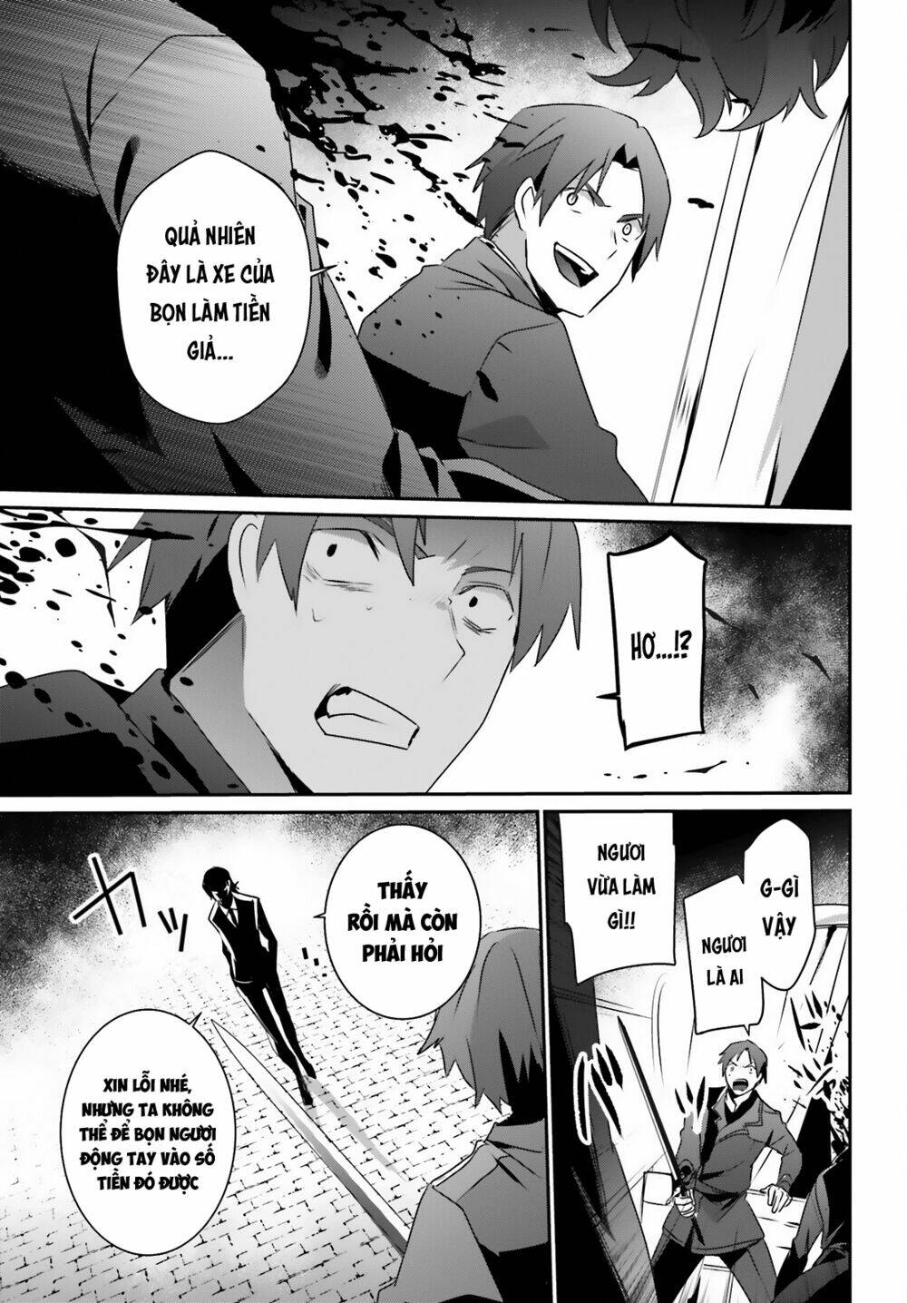 Tao muốn trở thành chúa tể bóng tối!!: Chapter 37