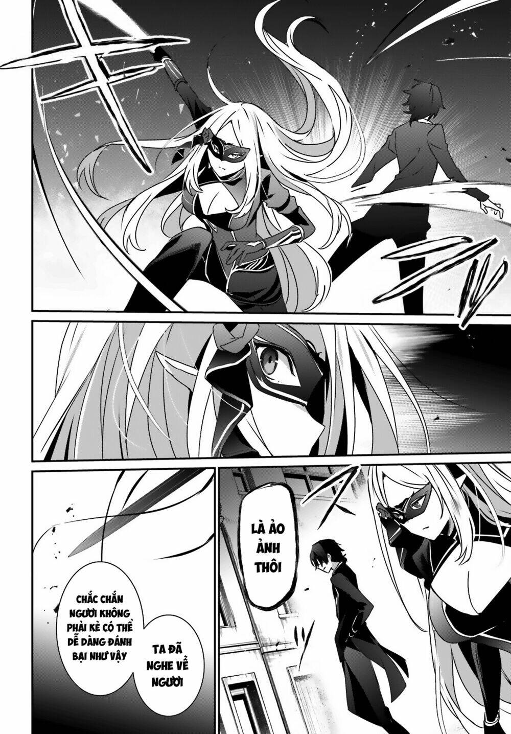 Tao muốn trở thành chúa tể bóng tối!!: Chapter 37
