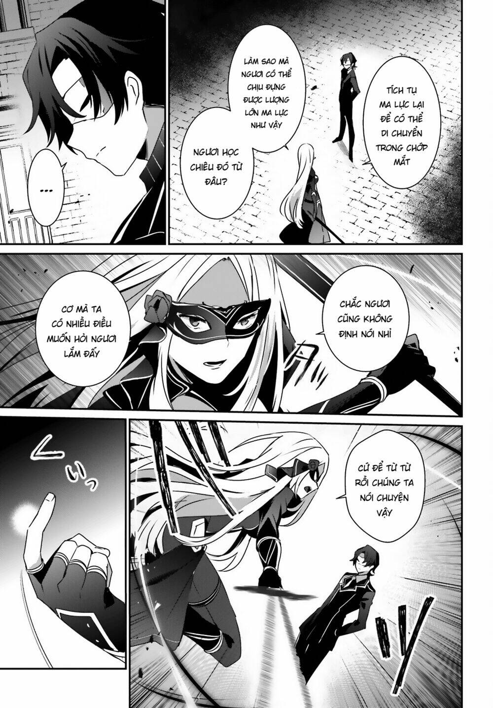 Tao muốn trở thành chúa tể bóng tối!!: Chapter 37