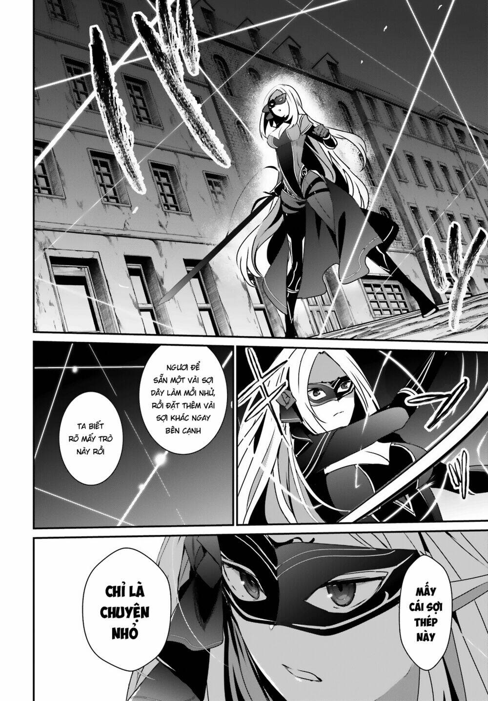 Tao muốn trở thành chúa tể bóng tối!!: Chapter 37