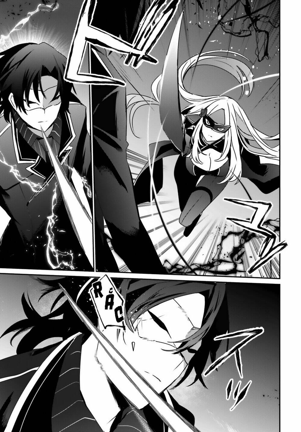 Tao muốn trở thành chúa tể bóng tối!!: Chapter 37