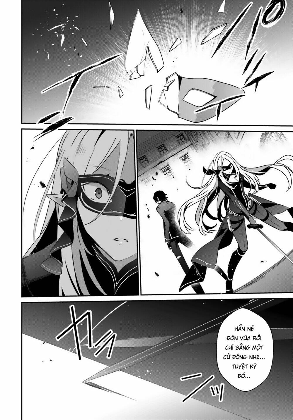 Tao muốn trở thành chúa tể bóng tối!!: Chapter 37