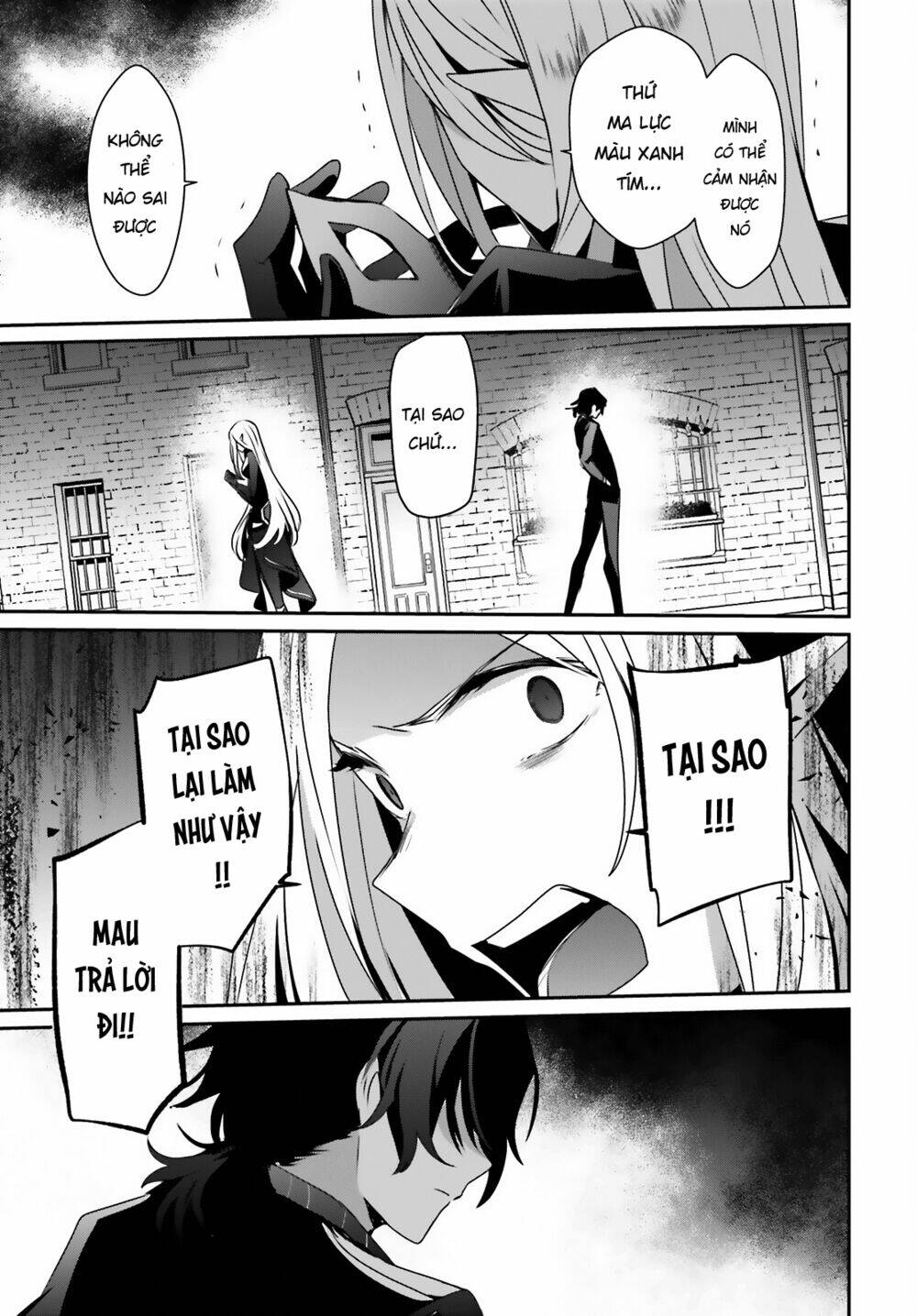 Tao muốn trở thành chúa tể bóng tối!!: Chapter 37
