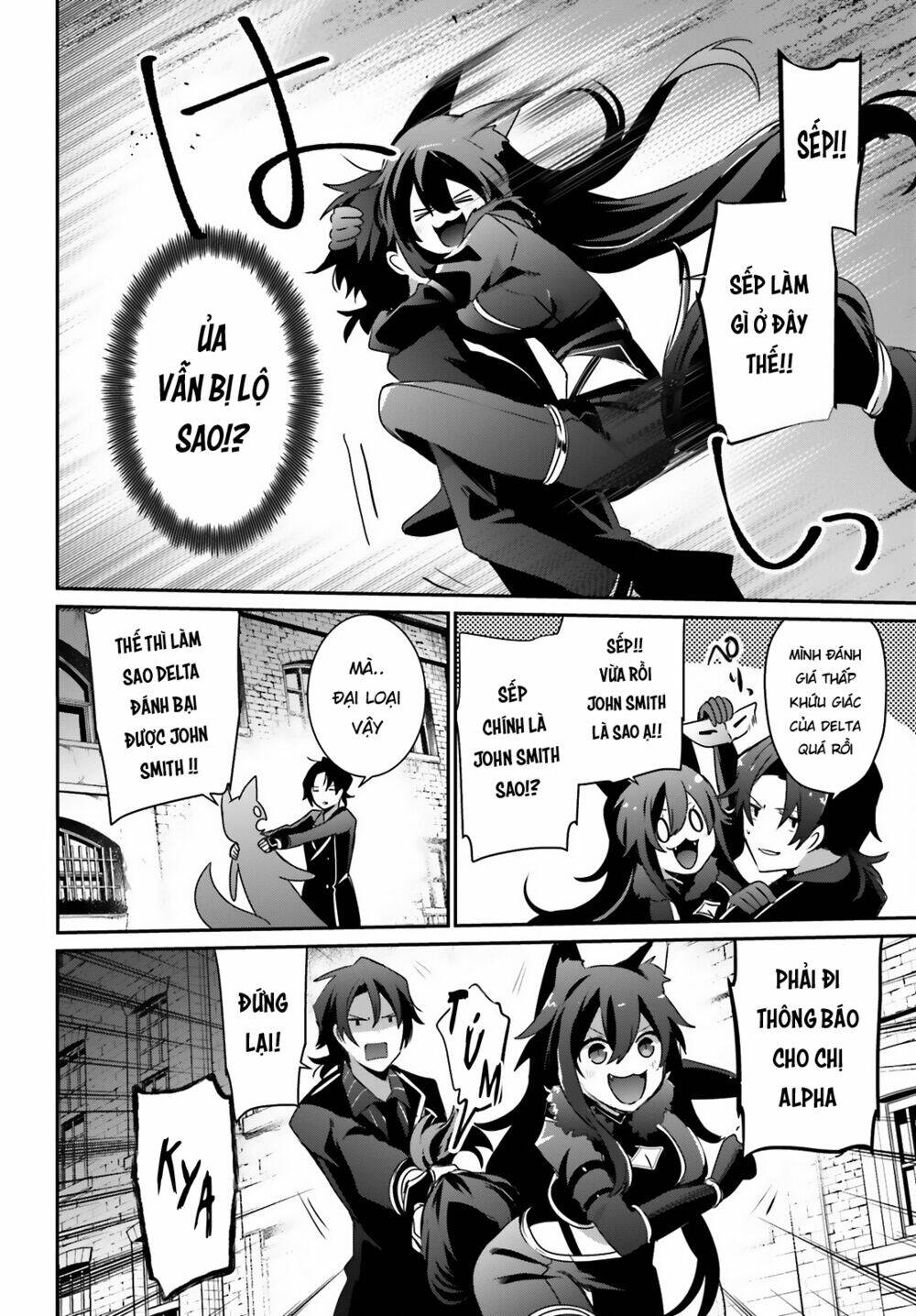 Tao muốn trở thành chúa tể bóng tối!!: Chapter 37