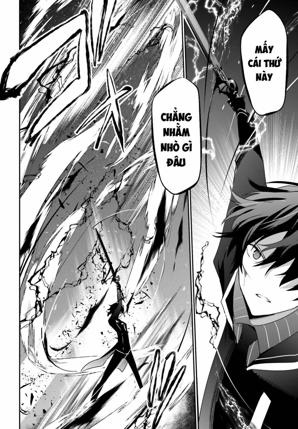 Tao muốn trở thành chúa tể bóng tối!!: Chapter 38