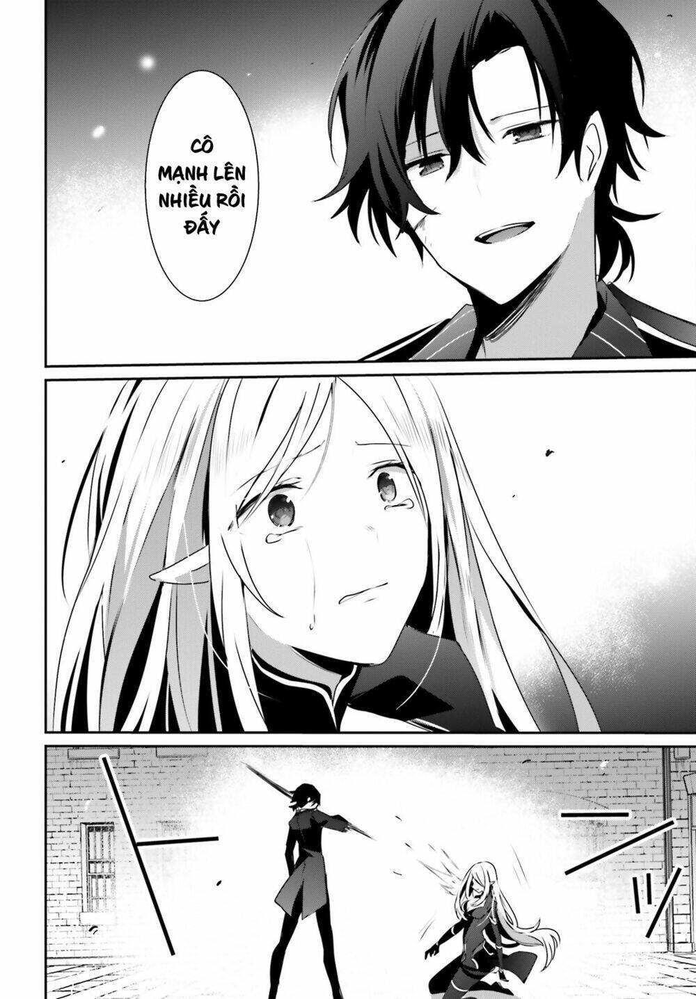 Tao muốn trở thành chúa tể bóng tối!!: Chapter 38