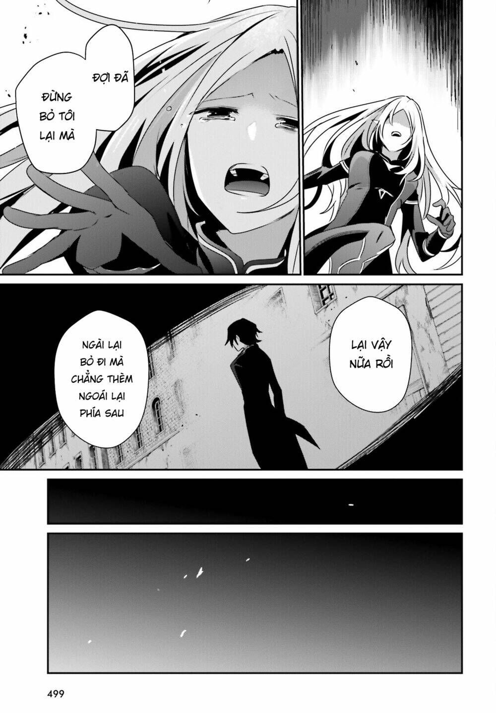 Tao muốn trở thành chúa tể bóng tối!!: Chapter 38