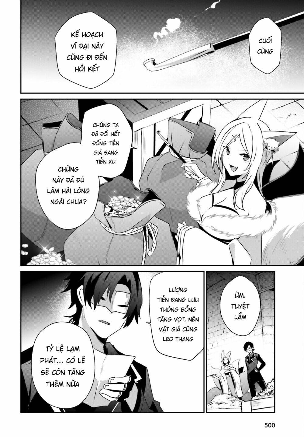 Tao muốn trở thành chúa tể bóng tối!!: Chapter 38
