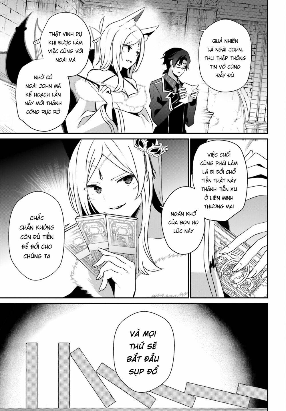 Tao muốn trở thành chúa tể bóng tối!!: Chapter 38