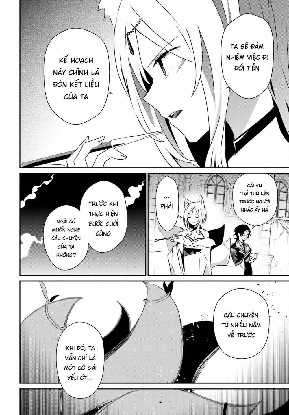 Tao muốn trở thành chúa tể bóng tối!!: Chapter 38