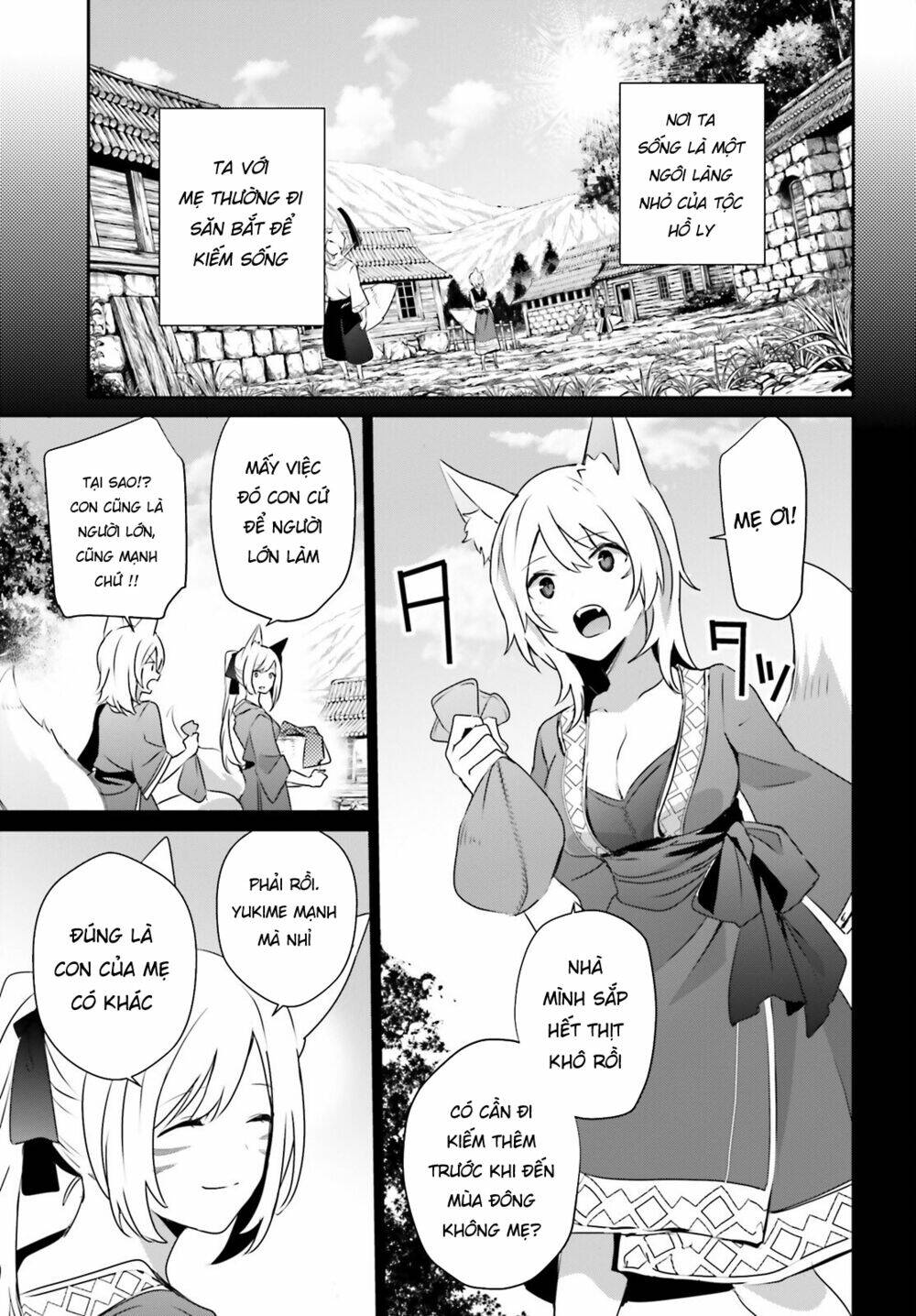 Tao muốn trở thành chúa tể bóng tối!!: Chapter 38