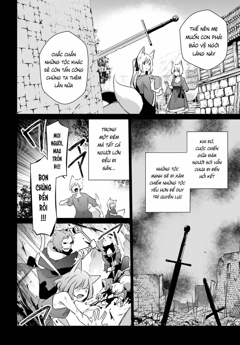Tao muốn trở thành chúa tể bóng tối!!: Chapter 38