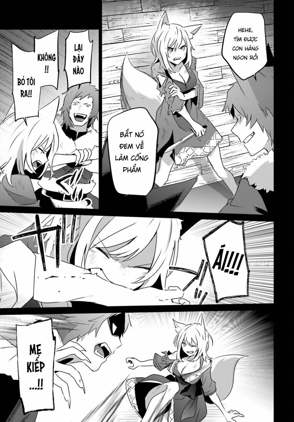 Tao muốn trở thành chúa tể bóng tối!!: Chapter 38