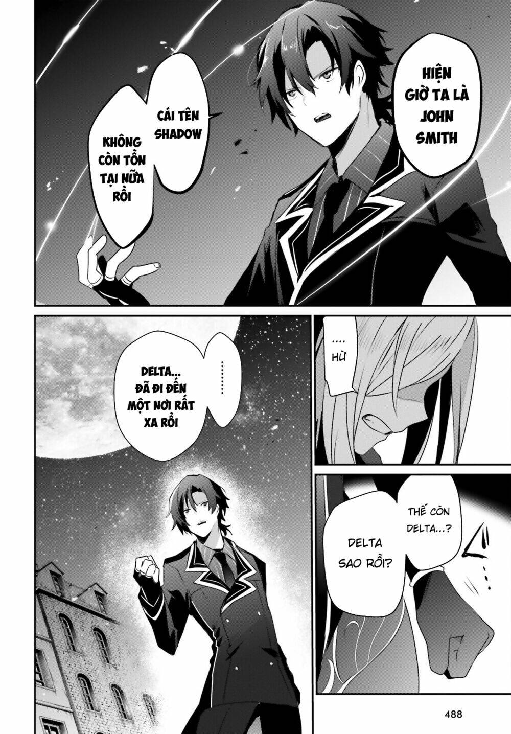 Tao muốn trở thành chúa tể bóng tối!!: Chapter 38