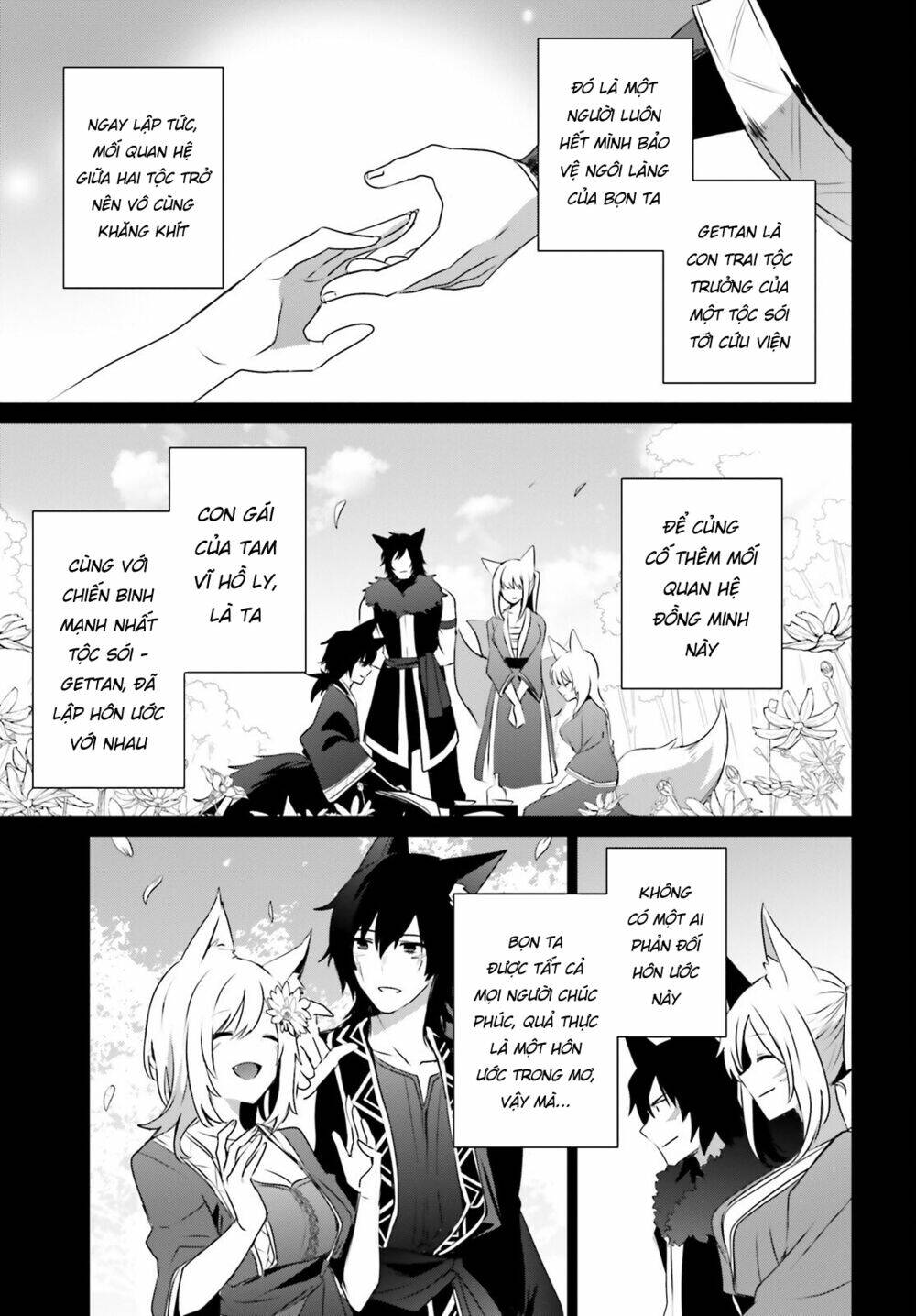 Tao muốn trở thành chúa tể bóng tối!!: Chapter 38