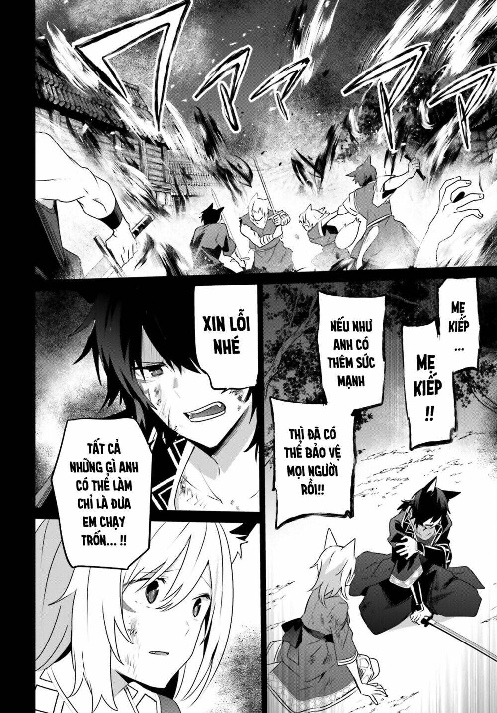 Tao muốn trở thành chúa tể bóng tối!!: Chapter 38