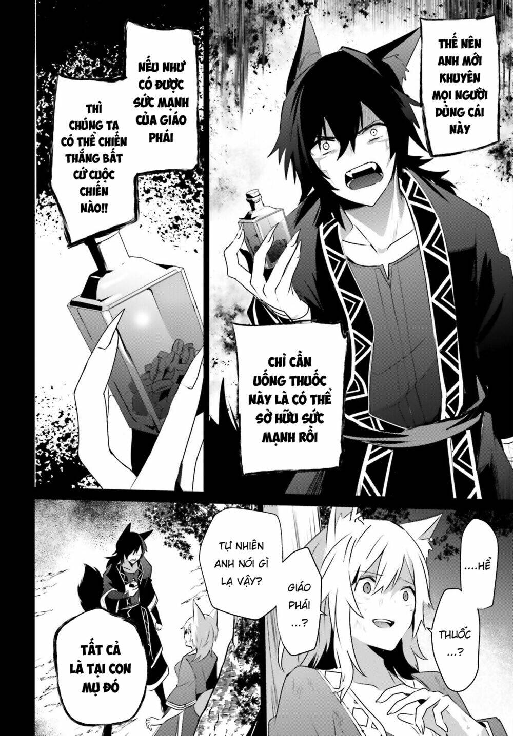 Tao muốn trở thành chúa tể bóng tối!!: Chapter 38