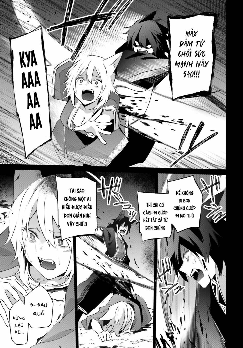 Tao muốn trở thành chúa tể bóng tối!!: Chapter 38