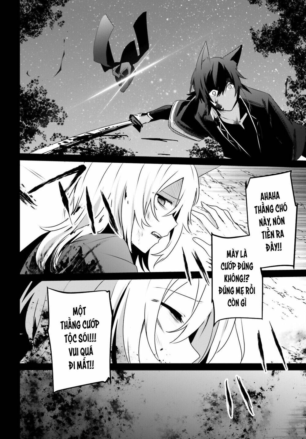Tao muốn trở thành chúa tể bóng tối!!: Chapter 38