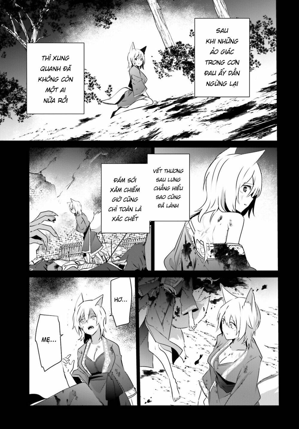 Tao muốn trở thành chúa tể bóng tối!!: Chapter 38