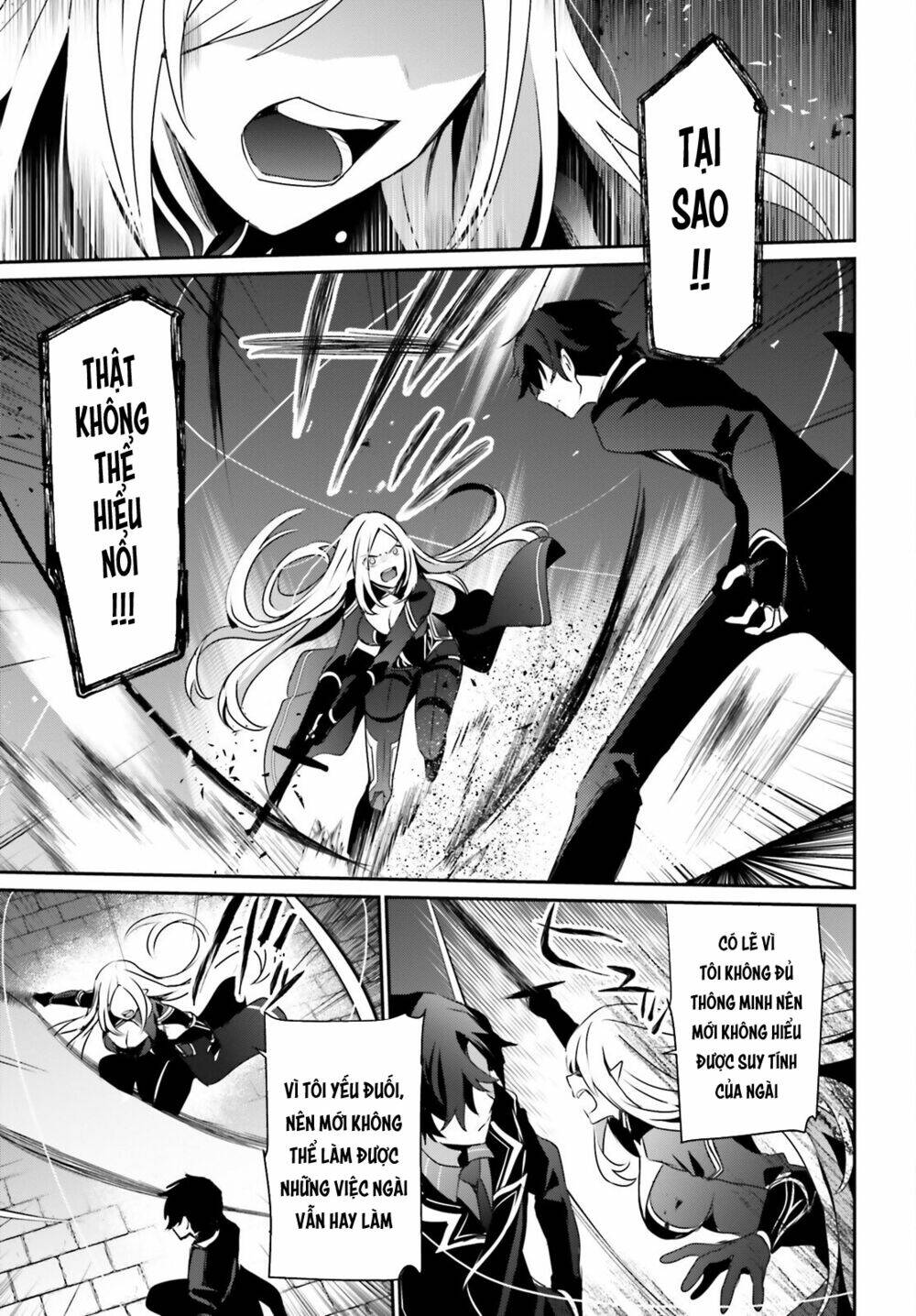 Tao muốn trở thành chúa tể bóng tối!!: Chapter 38