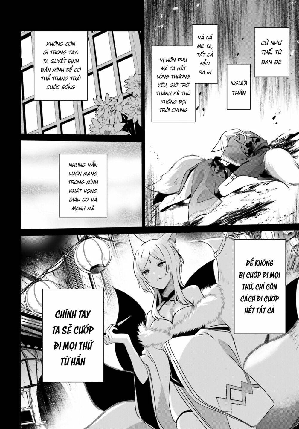 Tao muốn trở thành chúa tể bóng tối!!: Chapter 38