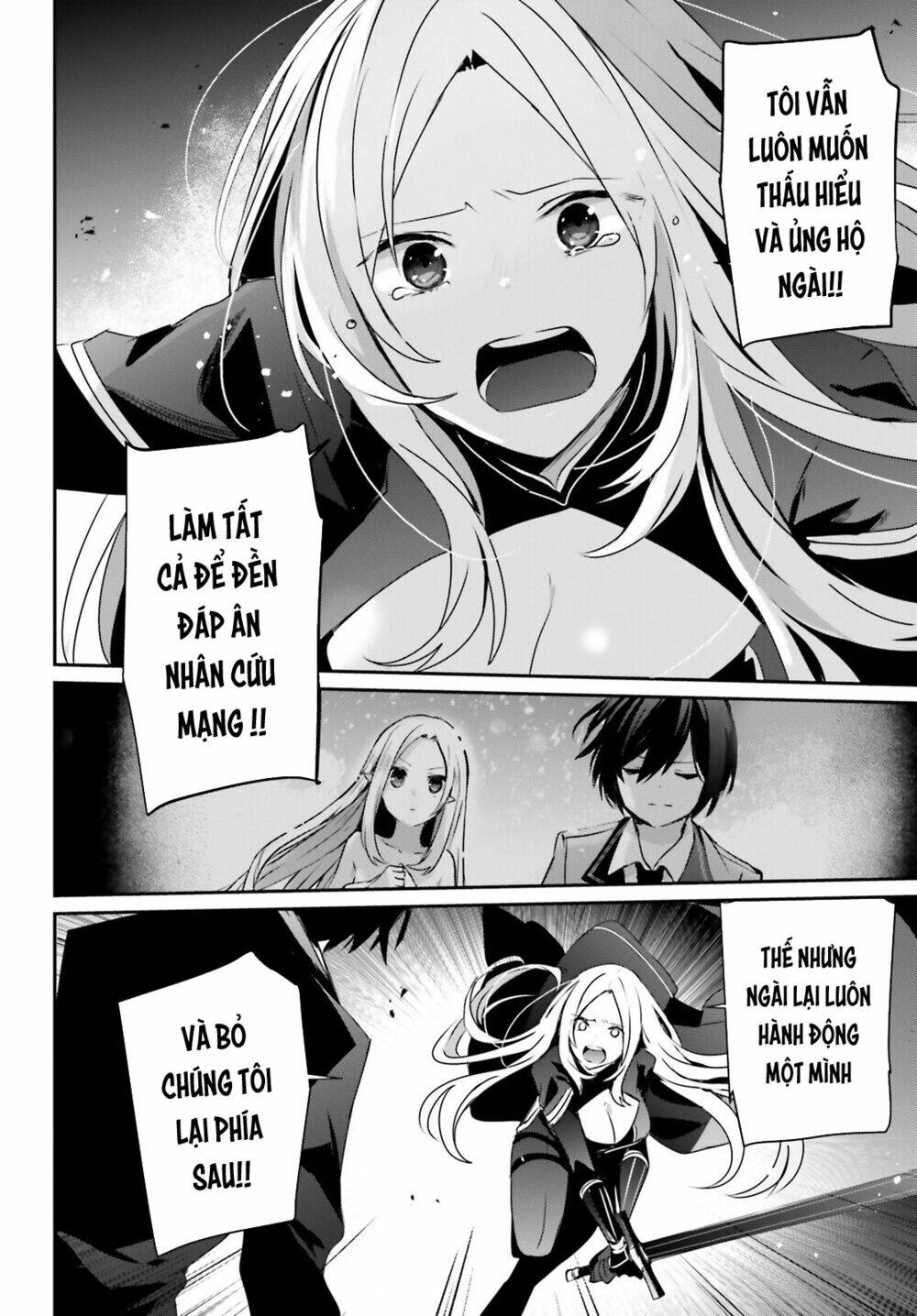 Tao muốn trở thành chúa tể bóng tối!!: Chapter 38