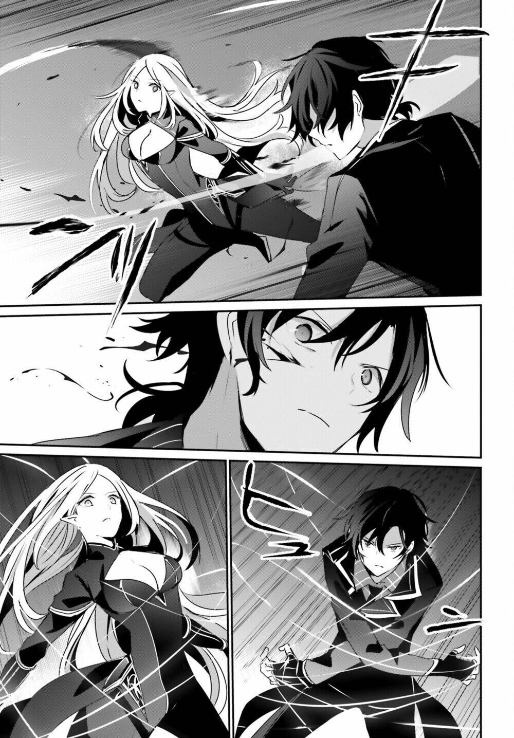 Tao muốn trở thành chúa tể bóng tối!!: Chapter 38