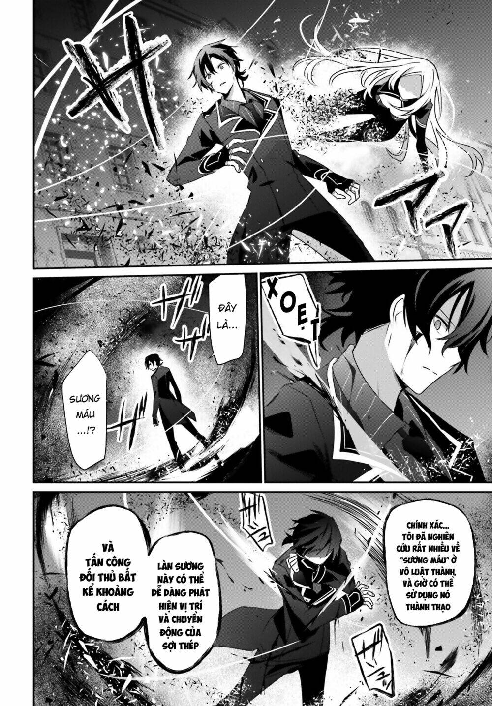 Tao muốn trở thành chúa tể bóng tối!!: Chapter 38