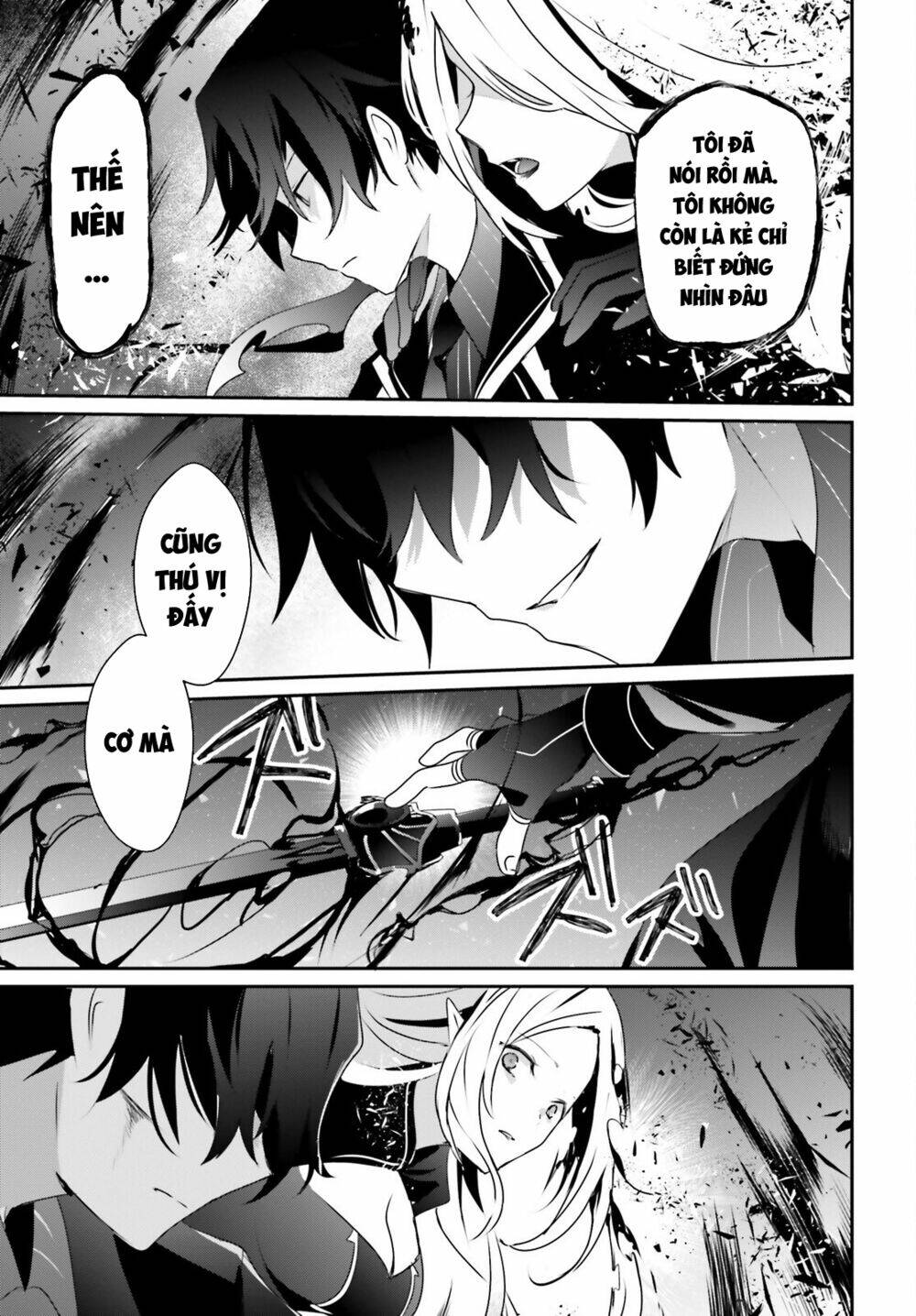 Tao muốn trở thành chúa tể bóng tối!!: Chapter 38