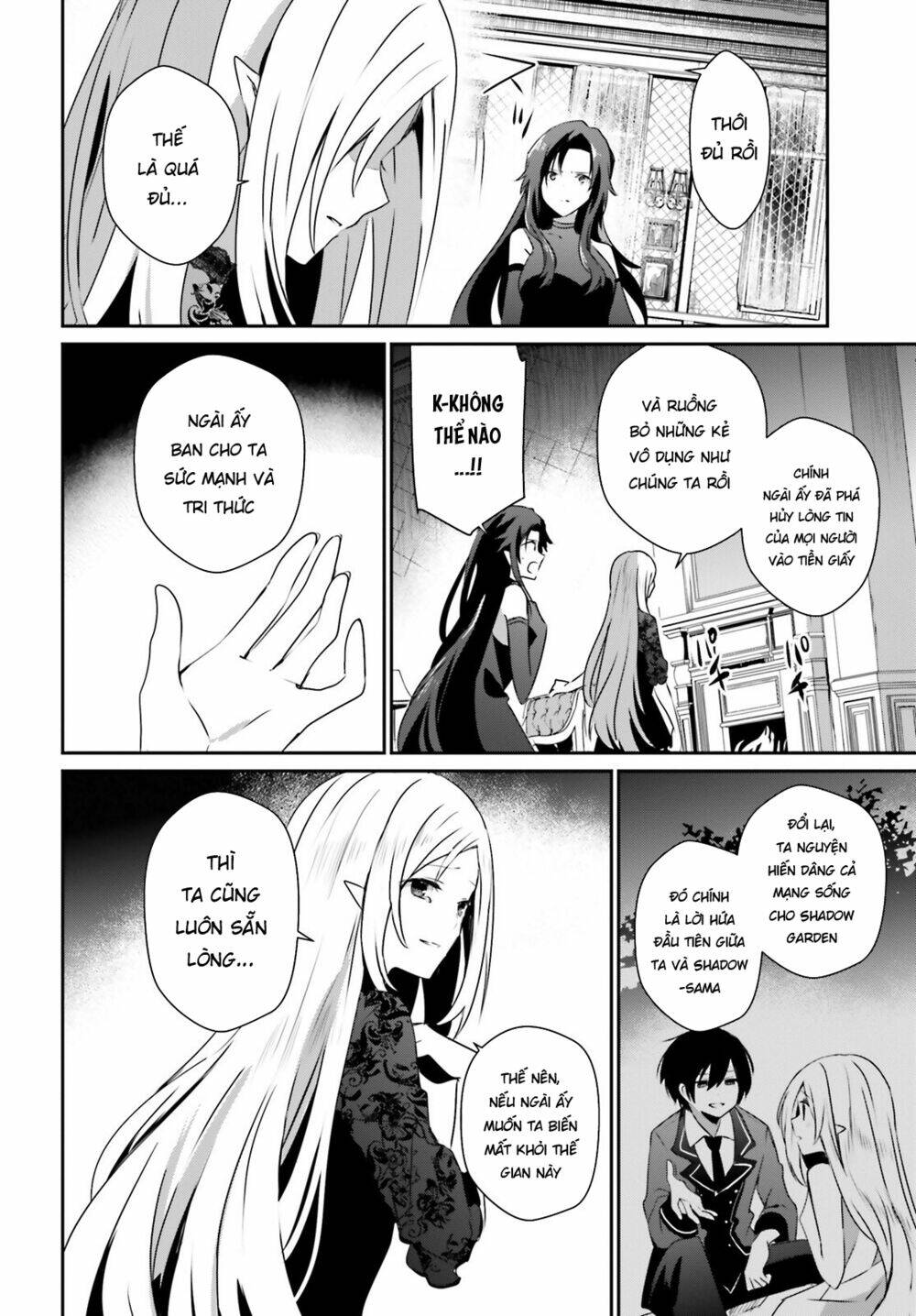 Tao muốn trở thành chúa tể bóng tối!!: Chapter 39