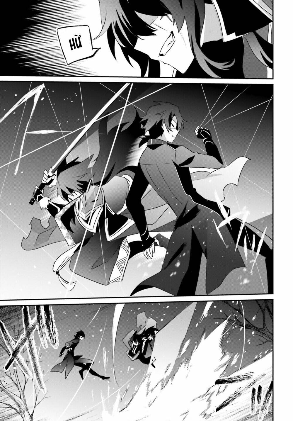Tao muốn trở thành chúa tể bóng tối!!: Chapter 39