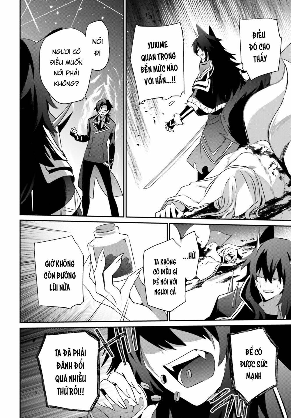 Tao muốn trở thành chúa tể bóng tối!!: Chapter 39