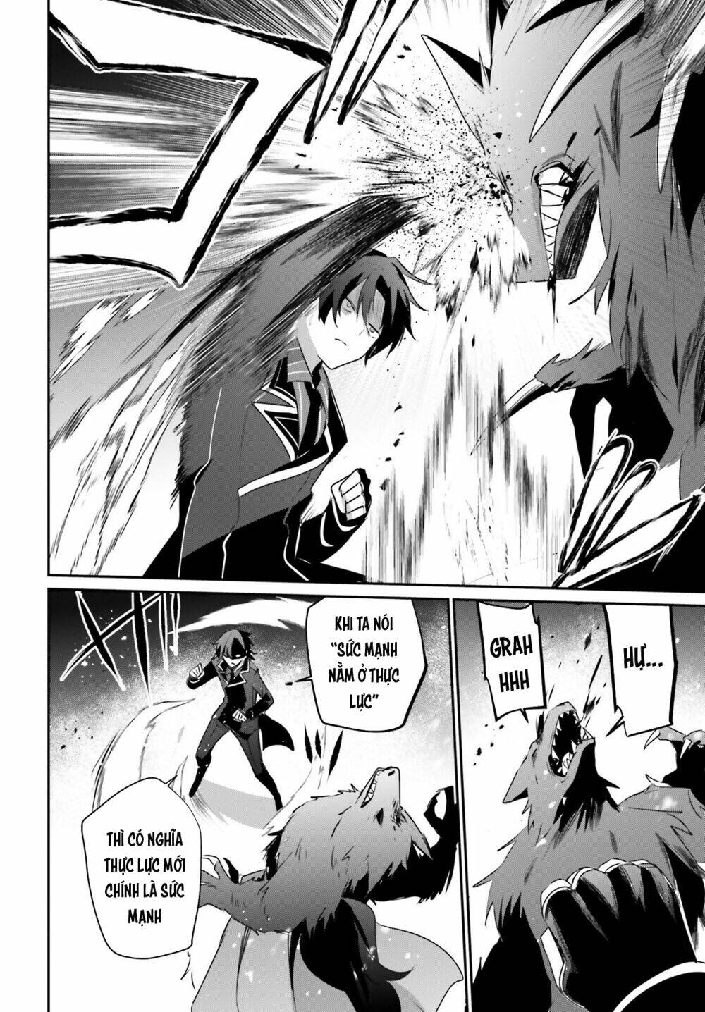 Tao muốn trở thành chúa tể bóng tối!!: Chapter 39