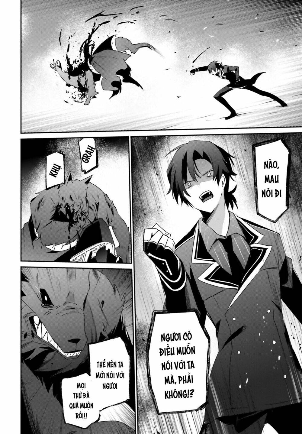 Tao muốn trở thành chúa tể bóng tối!!: Chapter 39
